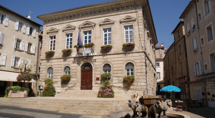 Hotel-de-Ville - Saint-Affrique