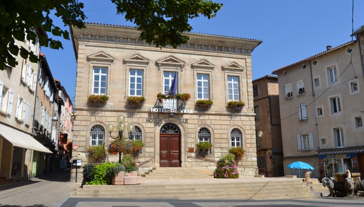 Hotel-de-Ville - Saint-Affrique