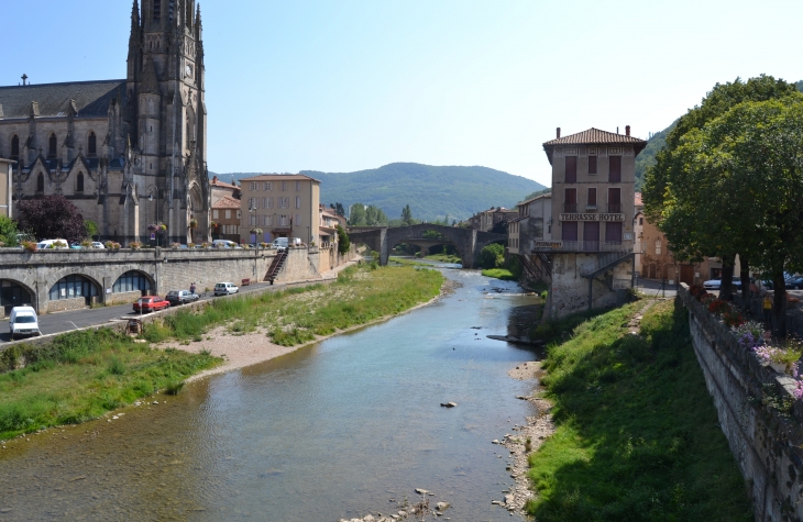 La Sorgue - Saint-Affrique