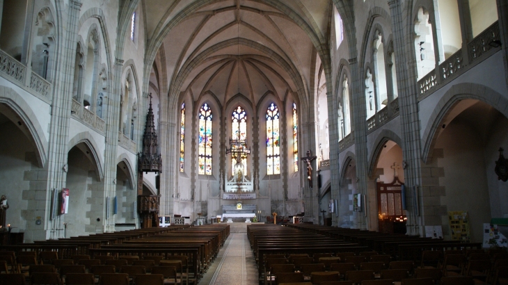 Eglise Saint-Afrique ( 19 Em Siècle ) - Saint-Affrique