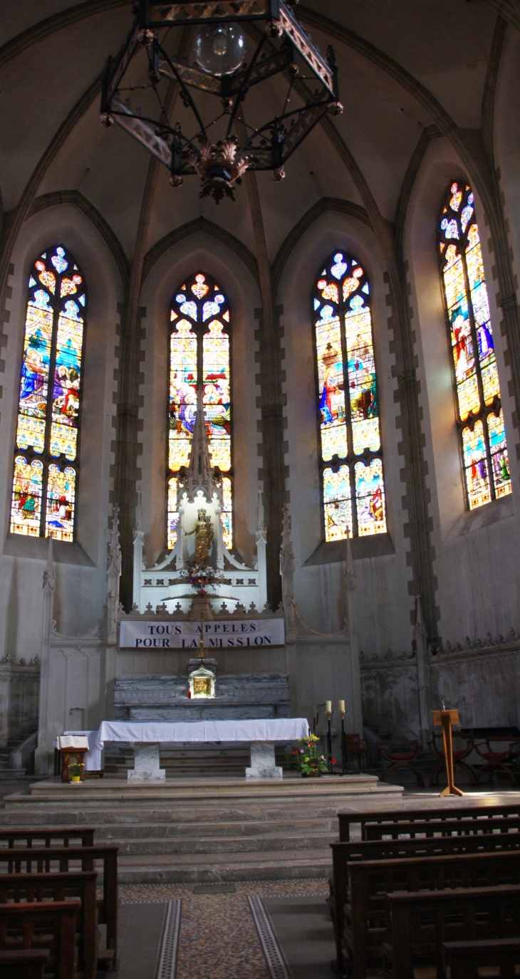 Eglise Saint-Afrique ( 19 Em Siècle ) - Saint-Affrique