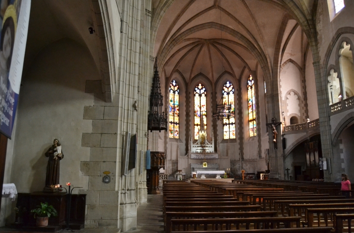 Eglise Saint-Afrique ( 19 Em Siècle ) - Saint-Affrique