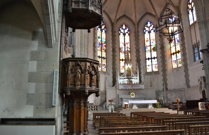 Eglise Saint-Afrique ( 19 Em Siècle ) - Saint-Affrique