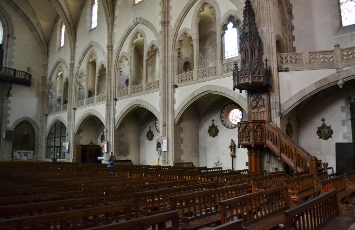 Eglise Saint-Afrique ( 19 Em Siècle ) - Saint-Affrique