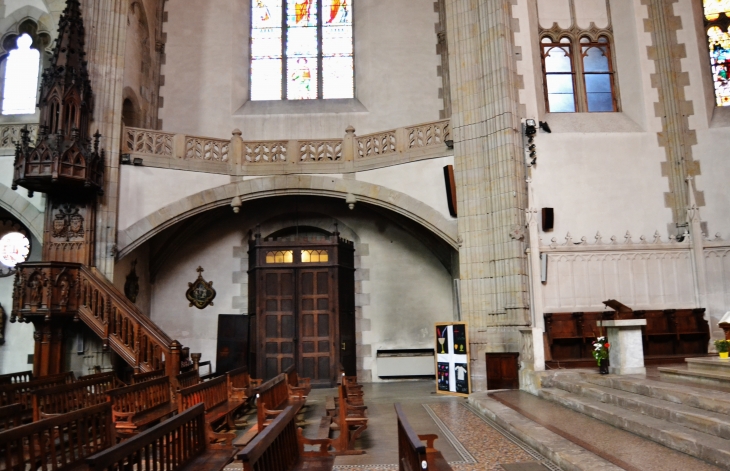 Eglise Saint-Afrique ( 19 Em Siècle ) - Saint-Affrique