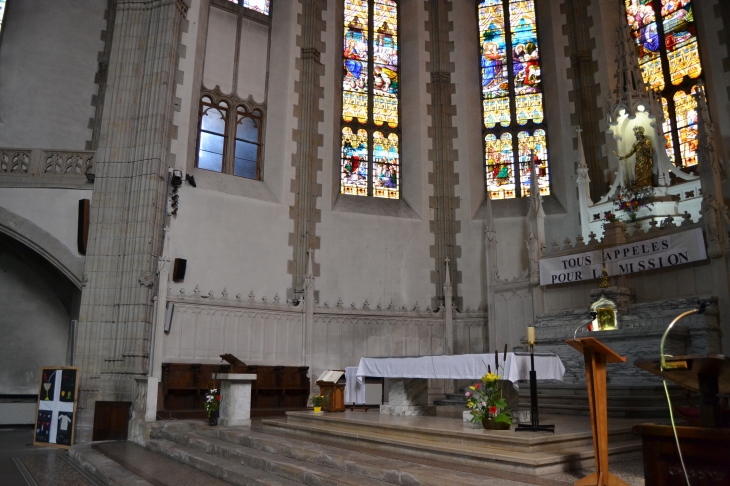 Eglise Saint-Afrique ( 19 Em Siècle ) - Saint-Affrique