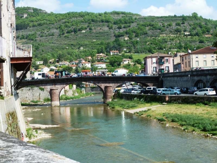 Sur les deux rives du Dourdou - Saint-Affrique