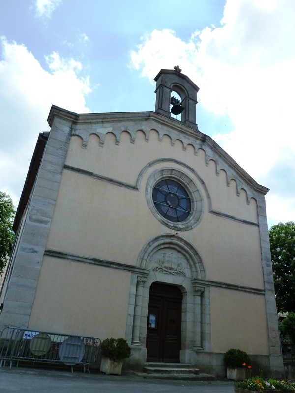 Le temple protestant - Saint-Affrique