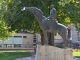 Photo suivante de Saint-Affrique Statue au Jardin Public