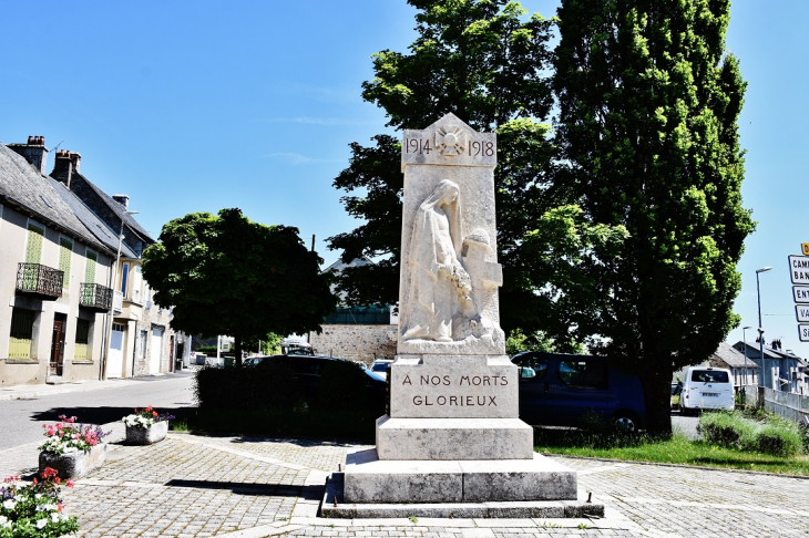 Monument-aux-Morts - Saint-Amans-des-Cots