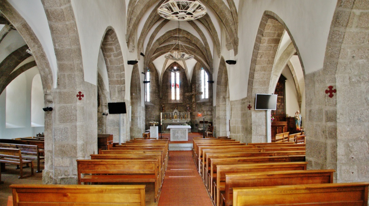 <églisqe Saint-Amans - Saint-Amans-des-Cots