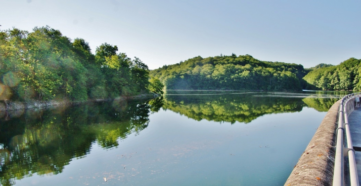 Barrage - Saint-Amans-des-Cots