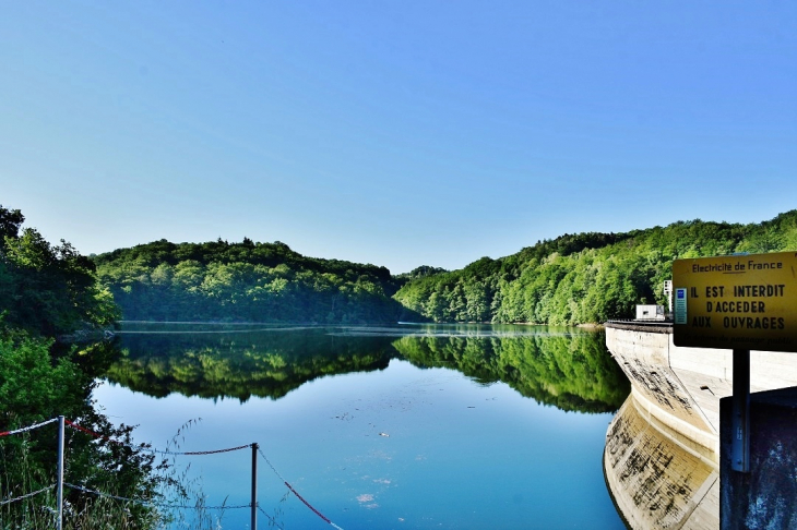 Barrage - Saint-Amans-des-Cots