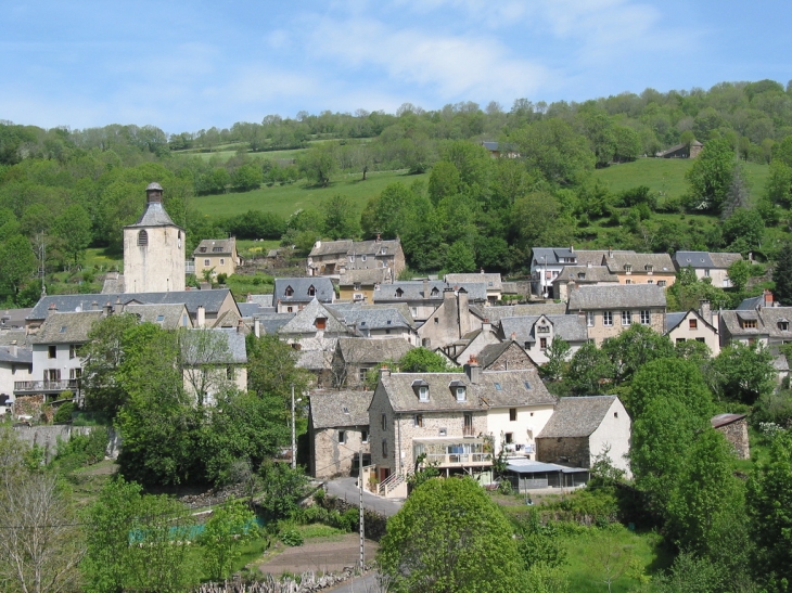 Vue de st Chély d'Aubrac - Saint-Chély-d'Aubrac