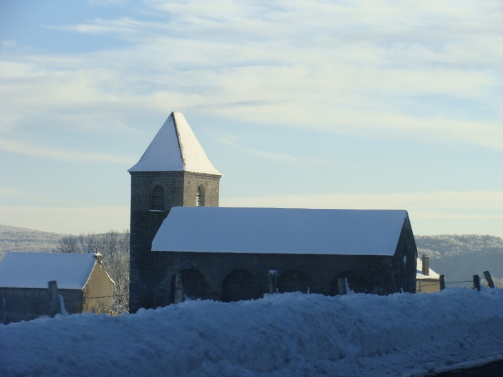 Village aubrac - Saint-Chély-d'Aubrac