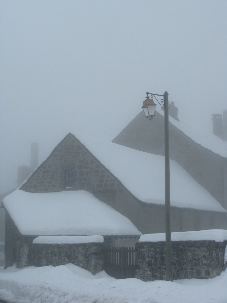 Brume - Saint-Chély-d'Aubrac