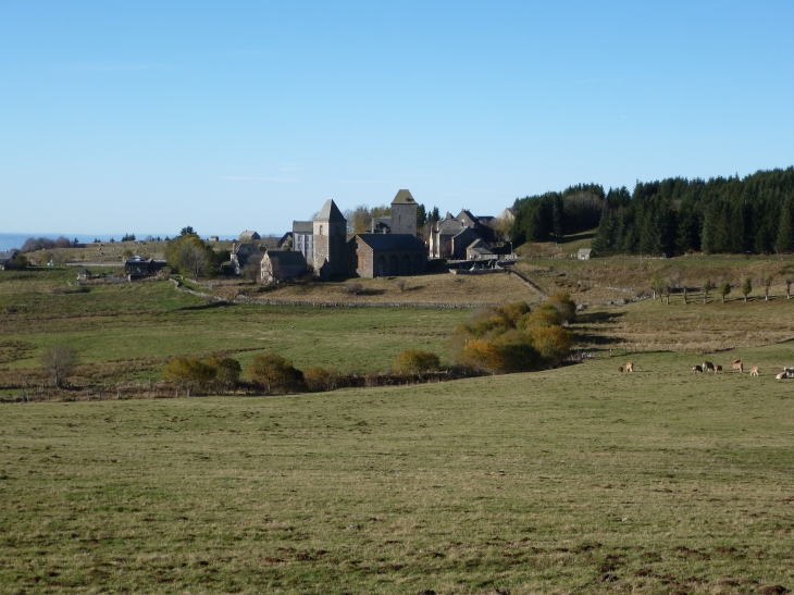 Aubrac commune de St Chély d'Aubrac - Saint-Chély-d'Aubrac