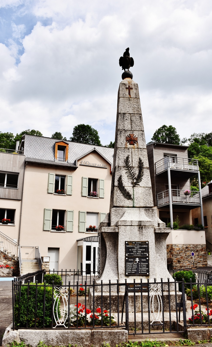 Monument-aux-Morts - Saint-Chély-d'Aubrac