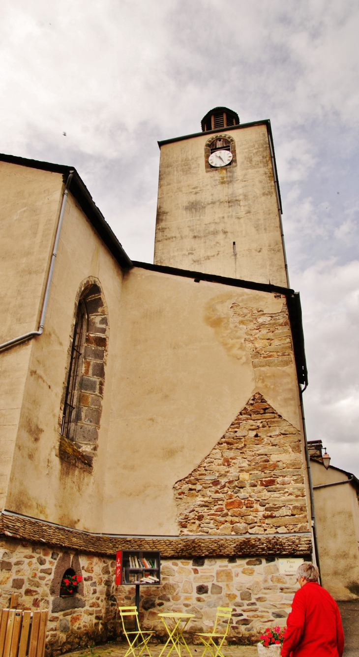 L'église - Saint-Chély-d'Aubrac