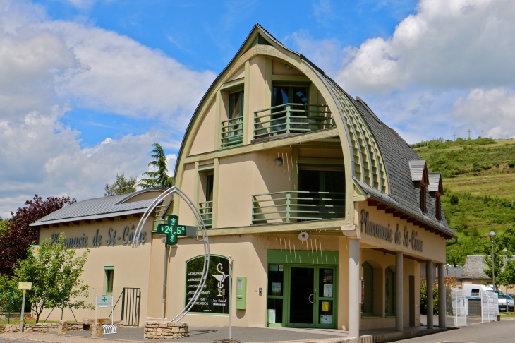 La Pharmacie. - Saint-Côme-d'Olt