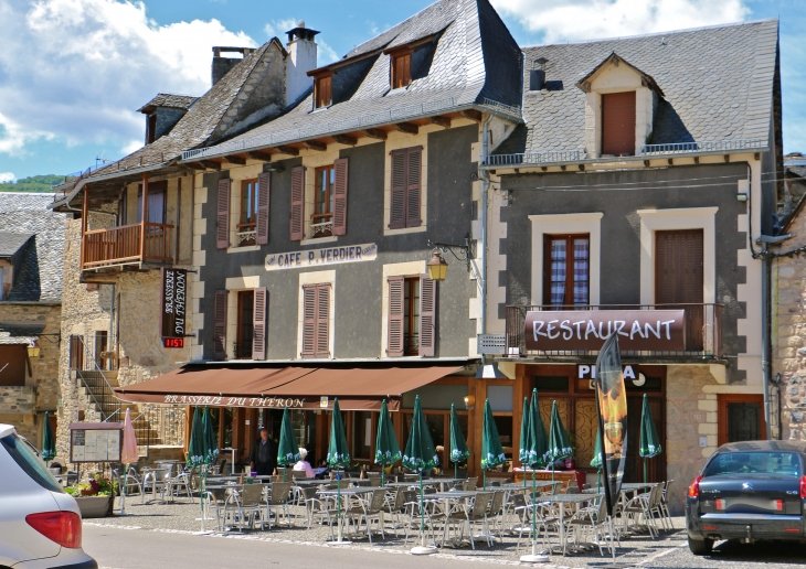 Le restaurant. - Saint-Côme-d'Olt