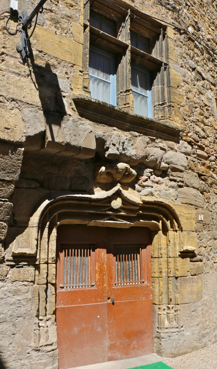 Maison de Rodelle. - Saint-Côme-d'Olt