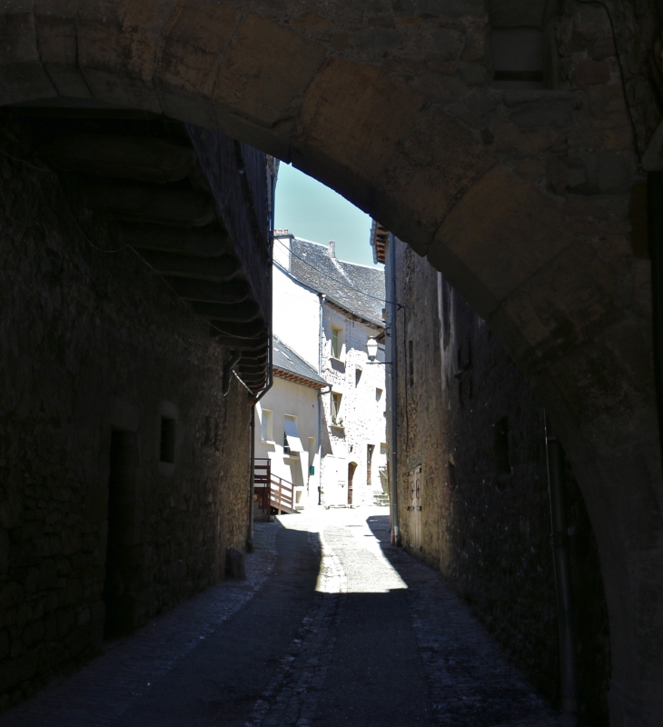 Rue du Four. - Saint-Côme-d'Olt