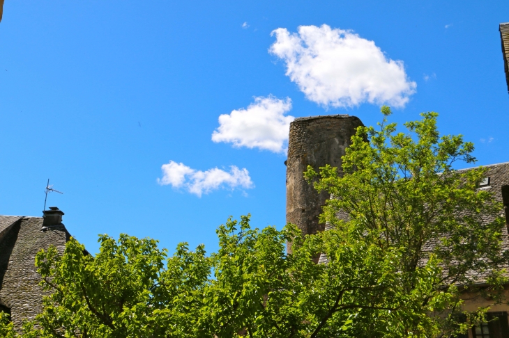 L'ancien pigeonnier de la maison de Caylus. - Saint-Côme-d'Olt