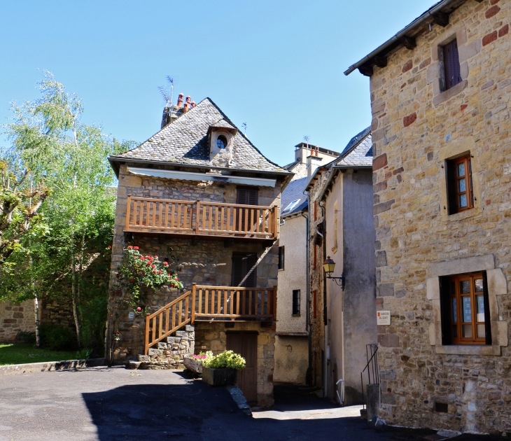 Rue du Greffe. - Saint-Côme-d'Olt