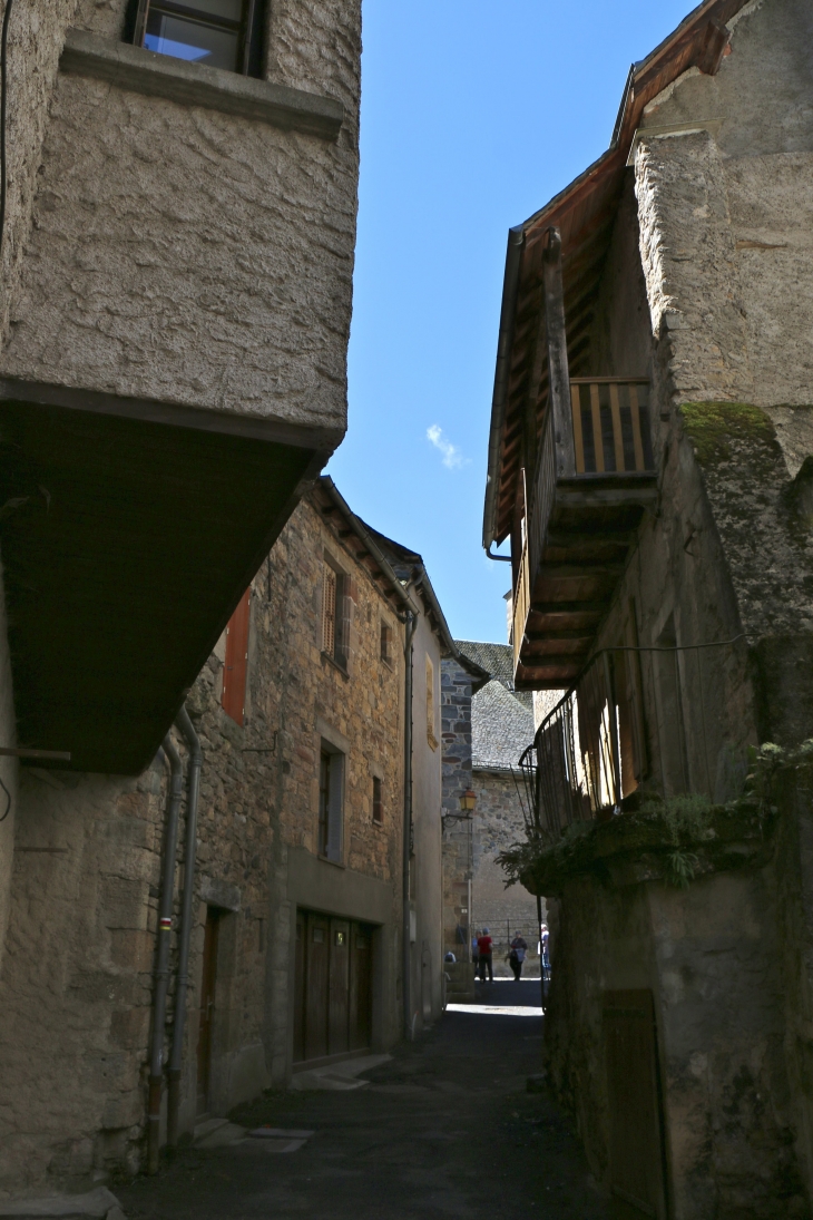 Rue du Greffe. - Saint-Côme-d'Olt