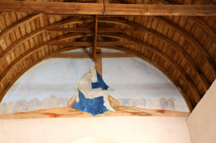 Chapelle des Pénitents blancs. - Saint-Côme-d'Olt