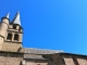 Photo précédente de Saint-Côme-d'Olt Eglise de Saint Côme et Saint Damien du XIIIe siècle, célèbre pour son clocher flammé en vrille.