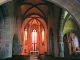 Photo suivante de Saint-Côme-d'Olt Eglise Saint Come et Saint Damien : la nef vers le choeur.