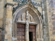 Photo suivante de Saint-Côme-d'Olt Portail Renaissance de l'église Saint Come et Saint Damien.