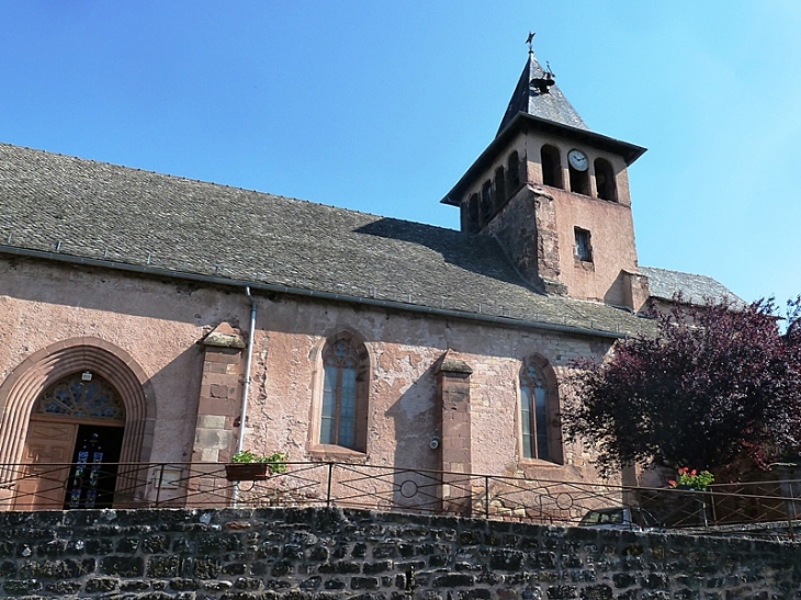 L'église - Saint-Cyprien-sur-Dourdou