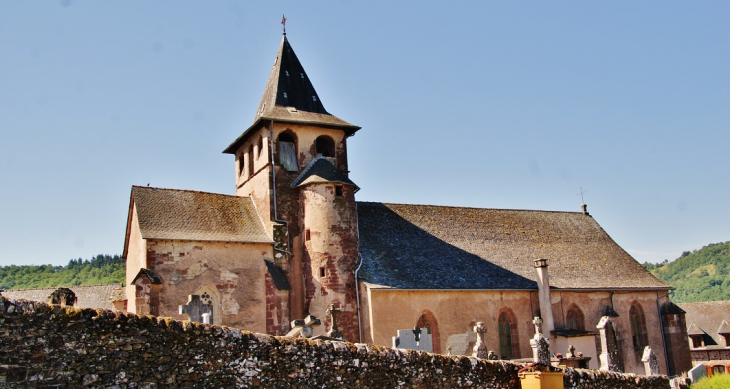 <<église Saint-Cyprien - Saint-Cyprien-sur-Dourdou