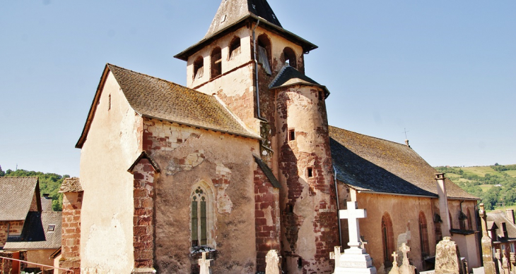 <<église Saint-Cyprien - Saint-Cyprien-sur-Dourdou