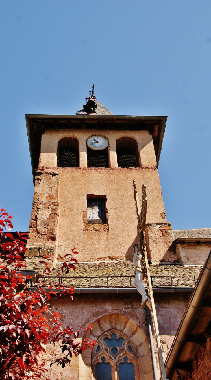 <<église Saint-Cyprien - Saint-Cyprien-sur-Dourdou