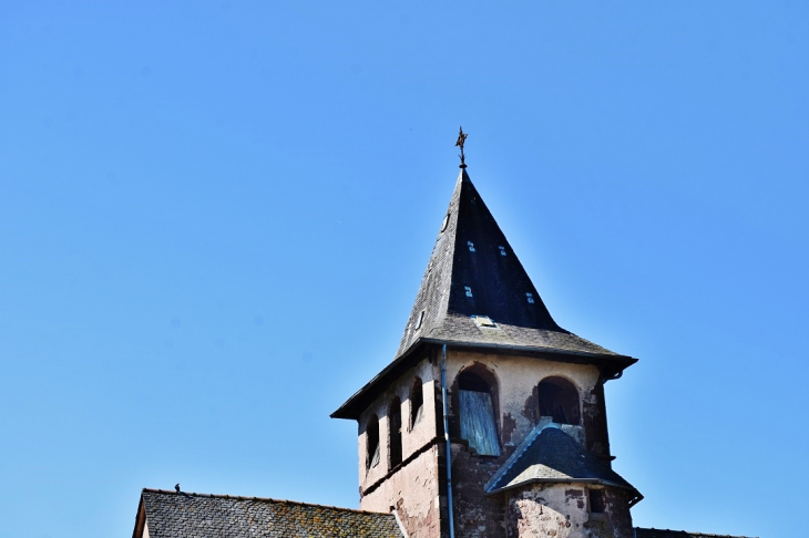 <<église Saint-Cyprien - Saint-Cyprien-sur-Dourdou