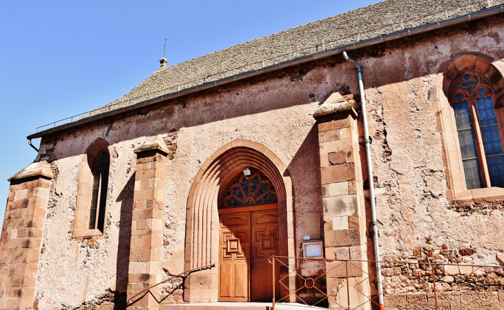 <<église Saint-Cyprien - Saint-Cyprien-sur-Dourdou