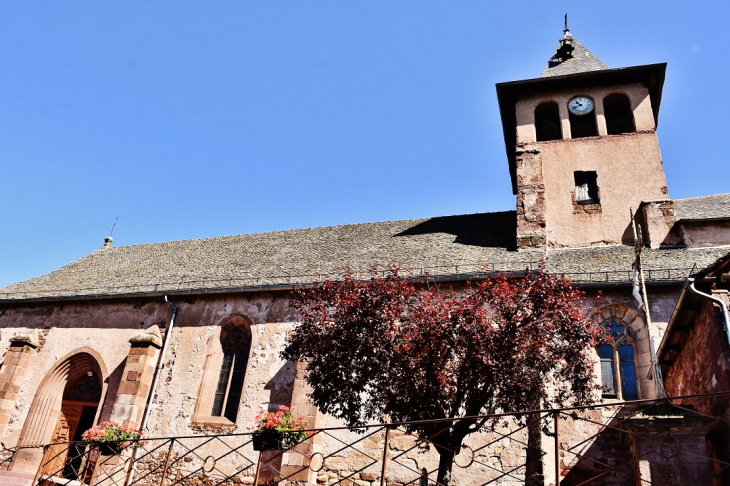 <<église Saint-Cyprien - Saint-Cyprien-sur-Dourdou