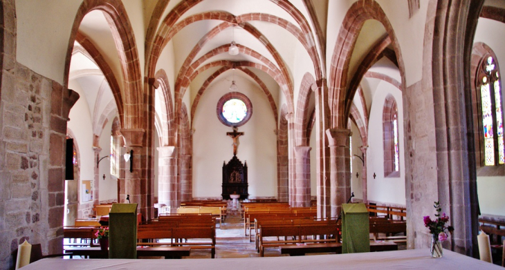 <<église Saint-Cyprien - Saint-Cyprien-sur-Dourdou