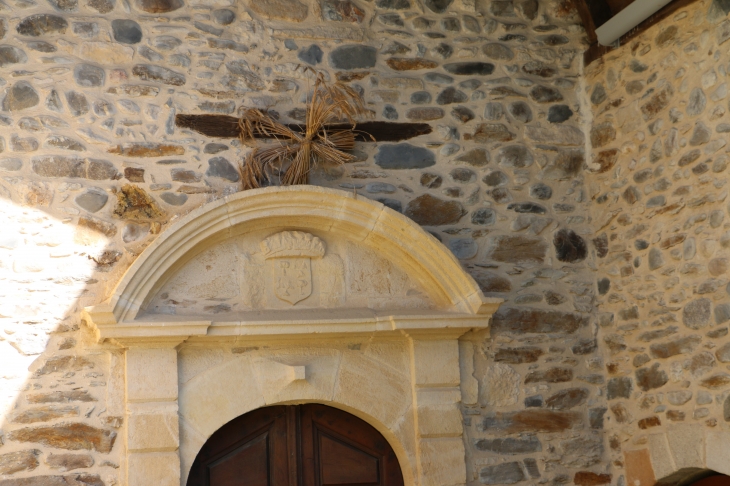 Château de la Falque. - Saint-Geniez-d'Olt