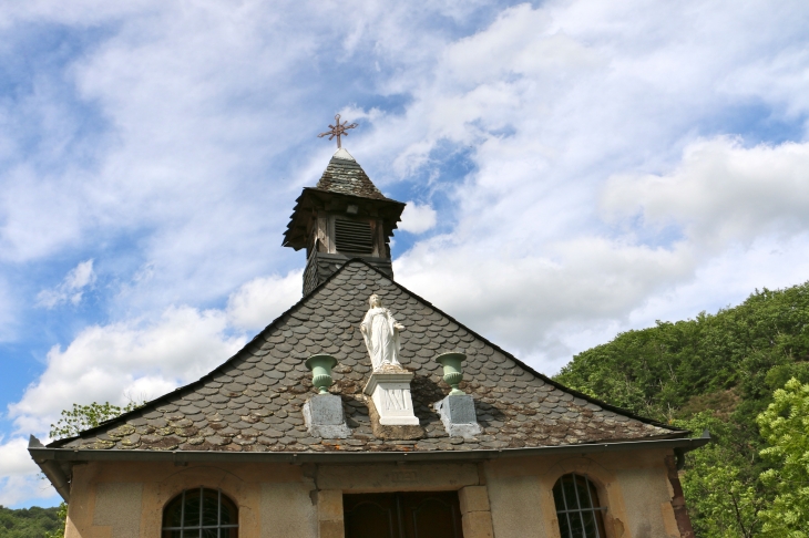 Chapelle Notre Dame des Buis. - Saint-Geniez-d'Olt