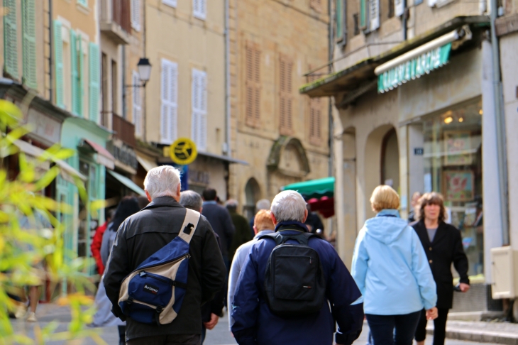 Fête et Marches de l'estive. - Saint-Geniez-d'Olt