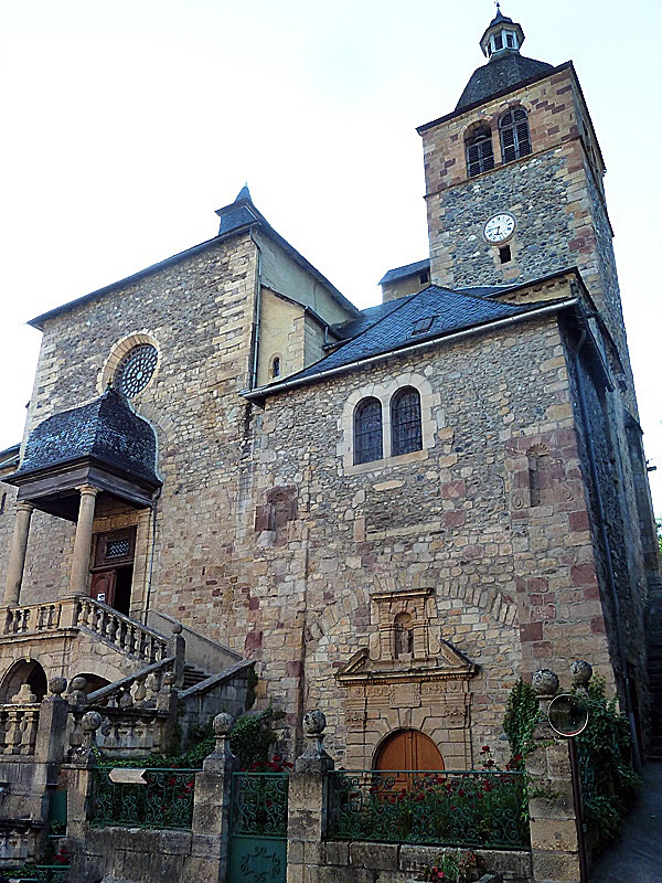 L'église - Saint-Geniez-d'Olt