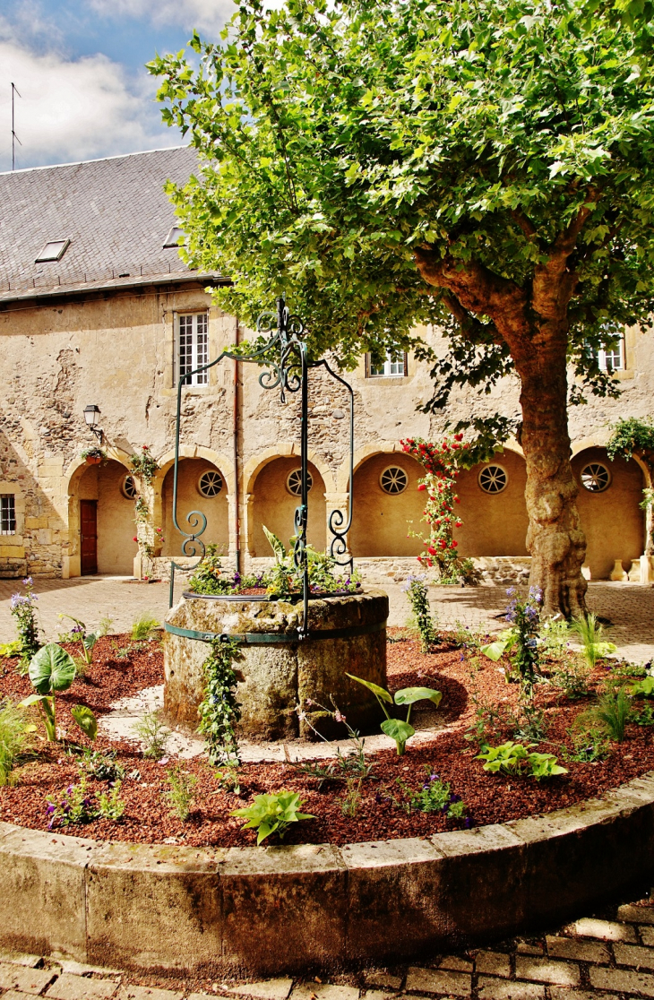 Cloître du Monastère  - Saint-Geniez-d'Olt