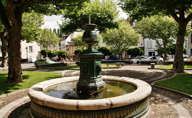 Fontaine - Saint-Geniez-d'Olt