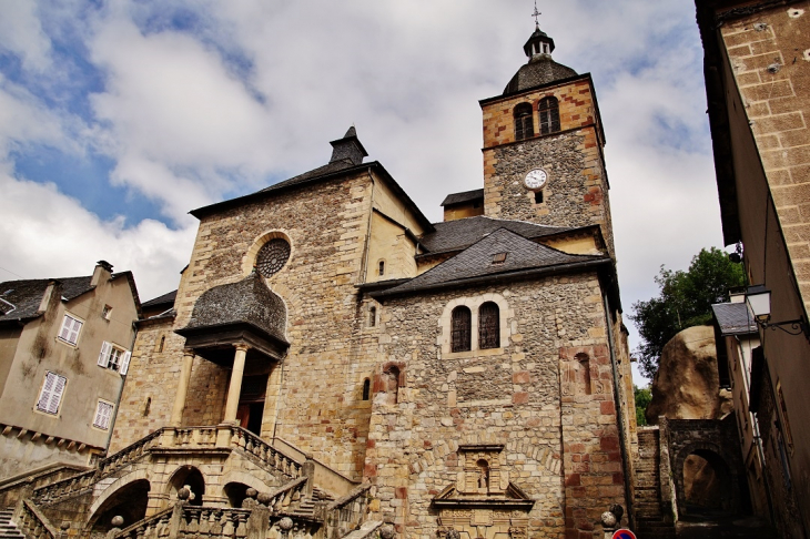 /église saint-Geniez - Saint-Geniez-d'Olt