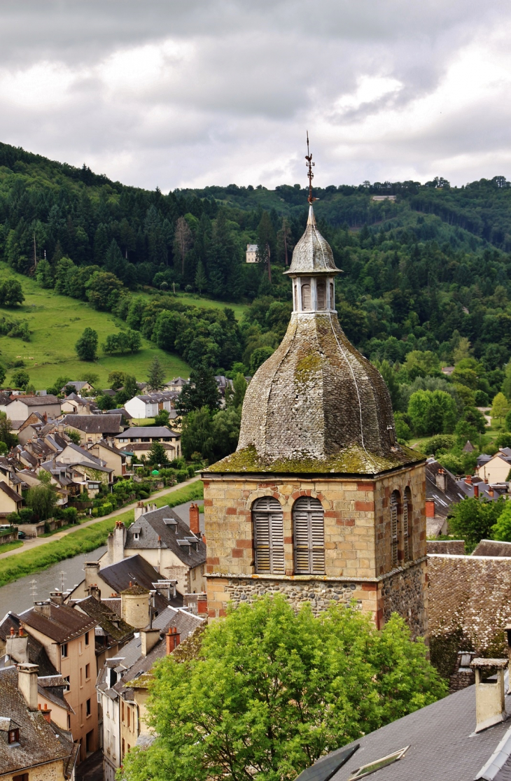 /église saint-Geniez - Saint-Geniez-d'Olt